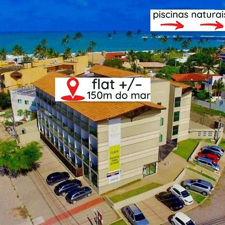 Flat Bem Localizado, Confortavel E A 150 Metros Do Mar Порту-де-Галиньяш Экстерьер фото