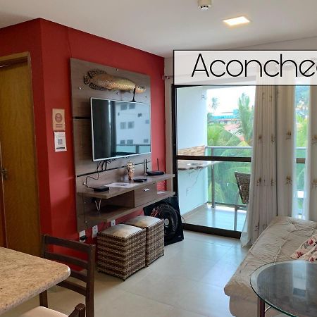 Flat Bem Localizado, Confortavel E A 150 Metros Do Mar Порту-де-Галиньяш Экстерьер фото