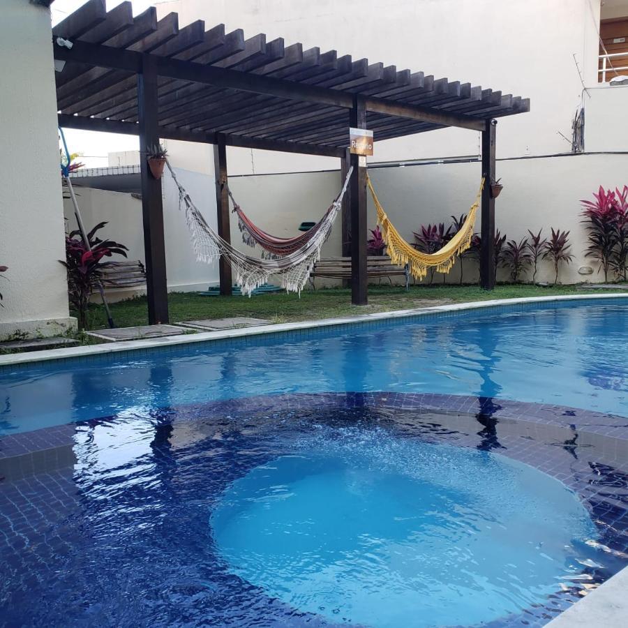 Flat Bem Localizado, Confortavel E A 150 Metros Do Mar Порту-де-Галиньяш Экстерьер фото