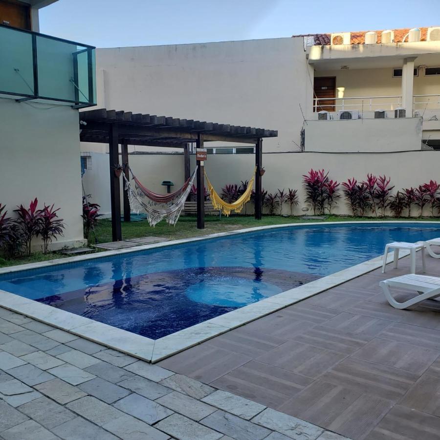Flat Bem Localizado, Confortavel E A 150 Metros Do Mar Порту-де-Галиньяш Экстерьер фото