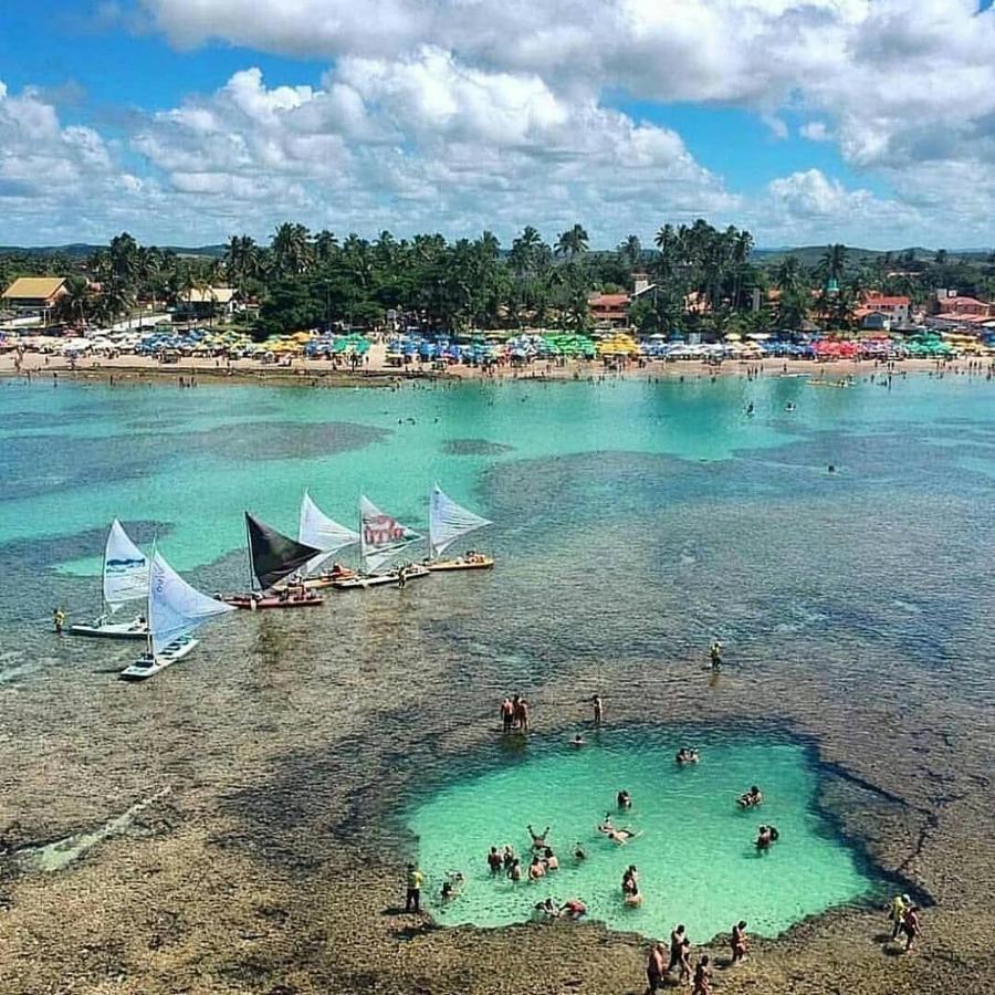 Flat Bem Localizado, Confortavel E A 150 Metros Do Mar Порту-де-Галиньяш Экстерьер фото