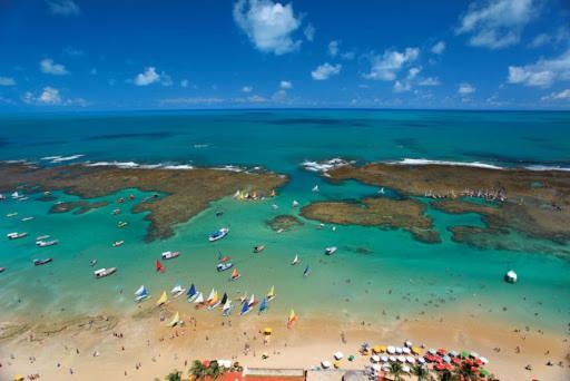 Flat Bem Localizado, Confortavel E A 150 Metros Do Mar Порту-де-Галиньяш Экстерьер фото