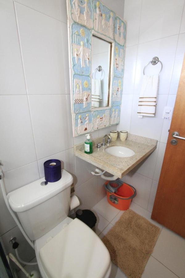 Flat Bem Localizado, Confortavel E A 150 Metros Do Mar Порту-де-Галиньяш Экстерьер фото