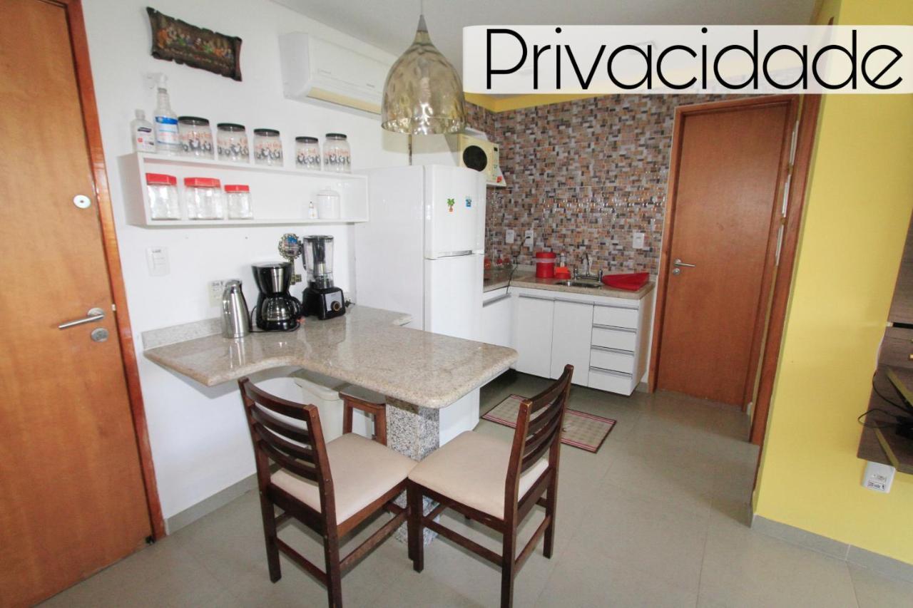 Flat Bem Localizado, Confortavel E A 150 Metros Do Mar Порту-де-Галиньяш Экстерьер фото