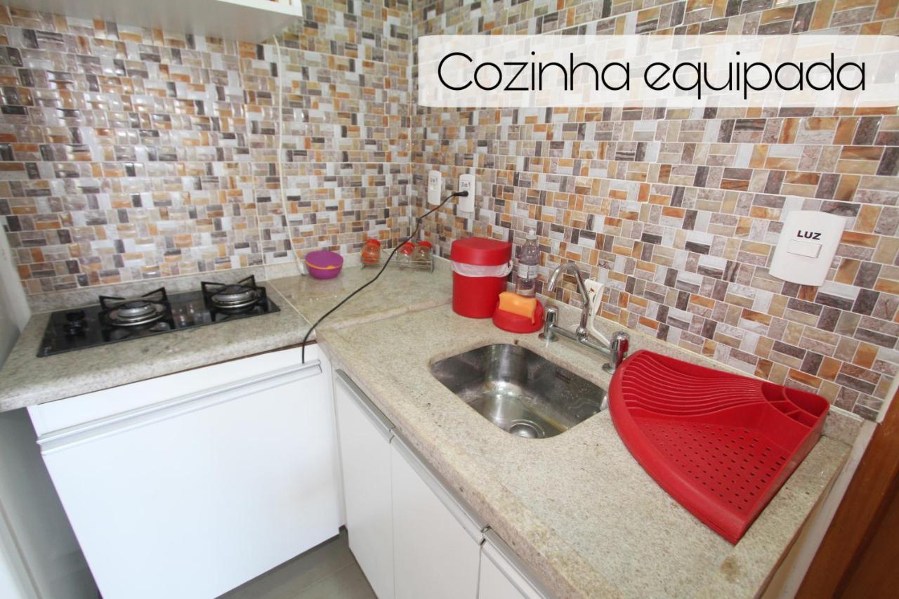 Flat Bem Localizado, Confortavel E A 150 Metros Do Mar Порту-де-Галиньяш Экстерьер фото